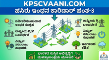ಹಸಿರು ಇಂಧನ ಕಾರಿಡಾರ್ ಹಂತ-3 (Green Energy Corridor Phase-III) ಯೋಜನೆ