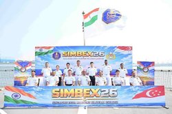 ಸಿಂಬೆಕ್ಸ್-2026 (SIMBEX-2026): ಭಾರತ ಮತ್ತು ಸಿಂಗಾಪುರ ನಡುವಿನ 33ನೇ ದ್ವಿಪಕ್ಷೀಯ ನೌಕಾ ಸಮರಾಭ್ಯಾಸ ಆರಂಭ