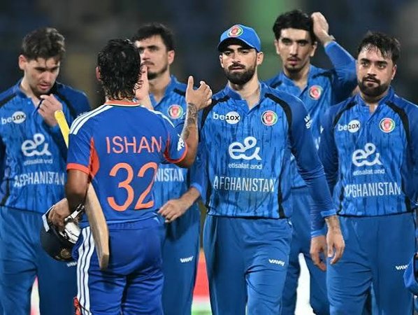 ಭಾರತ vs ಅಫ್ಘಾನಿಸ್ತಾನ್ 2ನೇ T20: ನಿತೀಶ್ ರೆಡ್ಡಿ, ಸಂಜು ಸ್ಯಾಮ್ಸನ್ ಮಿಂಚು, ಸರಣಿ ಭಾರತದ ವಶ!