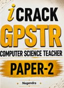 iCRACK GPSTR Computer Science Teacher Paper-2 by Nagendra