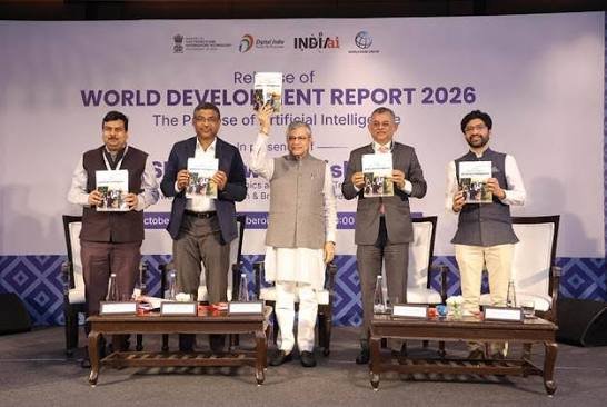ವಿಶ್ವಬ್ಯಾಂಕ್ ‘ಪ್ರಪಂಚ ಅಭಿವೃದ್ಧಿ ವರದಿ 2026’: ಕೃತಕ ಬುದ್ಧಿಮತ್ತೆಯ ಭರವಸೆಗಳು ಮತ್ತು ಸವಾಲುಗಳು