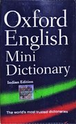 Oxford English Mini Dictionary -Catherine Soanes