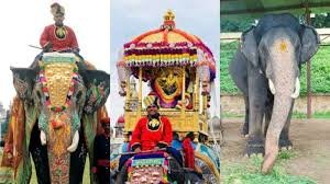 ವಿಜೃಂಭಣೆಯಿಂದ ಜರುಗಿದ ಜಂಬೂಸವಾರಿ : 6ನೇ ಬಾರಿ ಅಂಬಾರಿಯನ್ನು ಹೊತ್ತು ಸಾಗಿದ ಅಭಿಮನ್ಯು