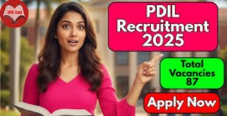 PDIL ನೇಮಕಾತಿ 2025 : ಎಂಜಿನಿಯರ್‌ ಹುದ್ದೆಗಳ ನೇಮಕಾತಿಗಾಗಿ ಅರ್ಜಿ ಆಹ್ವಾನ, ಕೂಡಲೇ ಅರ್ಜಿ ಸಲ್ಲಿಸಿ