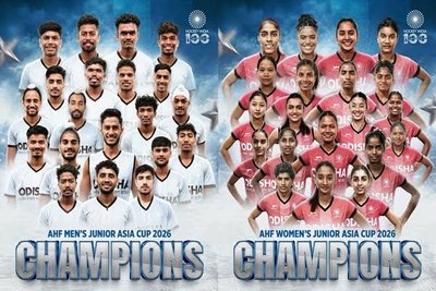 ಜೂನಿಯರ್ ಏಷ್ಯಾ ಕಪ್ 2026: ಹಾಕಿ ಕ್ಷೇತ್ರದಲ್ಲಿ ಭಾರತ ಪುರುಷ ಮತ್ತು ಮಹಿಳೆಯರ ಹೊಸ ಇತಿಹಾಸ!