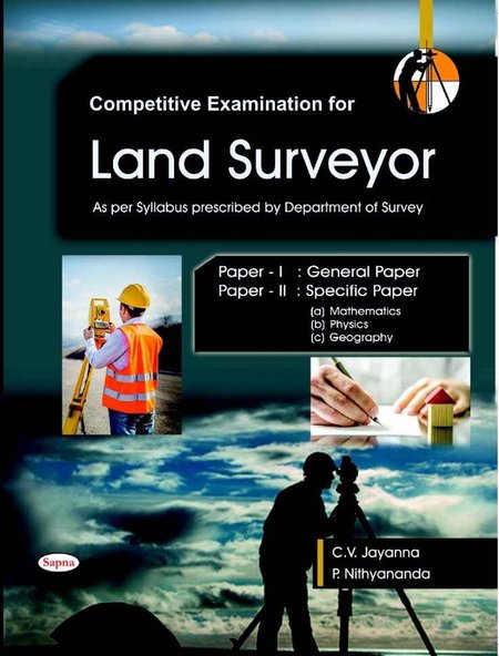 Land Surveyor Competitive Examination Book By Sapna