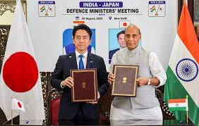 ಭಾರತ ಮತ್ತು ಜಪಾನ್ ನಡುವೆ ಸಮುದ್ರ ಭದ್ರತಾ ಒಪ್ಪಂದ: ರಕ್ಷಣಾ ಸಹಕಾರಕ್ಕೆ ಹೊಸ ಬಲ!