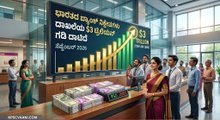 ಭಾರತದ ಬ್ಯಾಂಕ್‌ ನಿಕ್ಷೇಪಗಳು ದಾಖಲೆಯ $3 ಟ್ರಿಲಿಯನ್ (₹284 ಲಕ್ಷ ಕೋಟಿ) ಗಡಿ ದಾಟಿದೆ: ಸೆಪ್ಟೆಂಬರ್ 2026