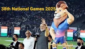 38 ನೇ ರಾಷ್ಟ್ರೀಯ ಕ್ರೀಡಾಕೂಟ : ಪ್ರಧಾನಿ ಮೋದಿ ಚಾಲನೆ