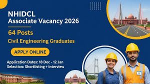 ಎನ್‌ಎಚ್‌ಐಡಿಸಿಎಲ್ (NHIDCL) ನೇಮಕಾತಿ 2025: ಅಸೋಸಿಯೇಟ್ ಹುದ್ದೆಗಳಿಗೆ ಅರ್ಜಿ ಆಹ್ವಾನ, ಪರೀಕ್ಷೆ ಇಲ್ಲ..