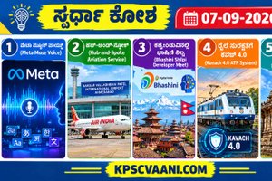 ಸ್ಪರ್ಧಾ ಕೋಶ 07-09-2026