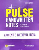 PULSE | HANDWRITTEN NOTES | ANCIENT & MEDIEVAL INDIA |