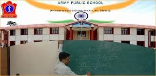 Army Public School has Invited online applications for the recruitment of PGT/ TGT/ PRT posts