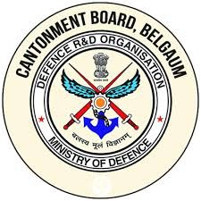Cantonment Board of Belgaum Invited Application for Recruiting Various Posts - Apply Now