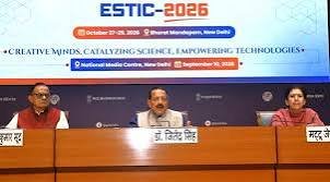 ESTIC 2026: ನವದೆಹಲಿಯ ಭಾರತ ಮಂಟಪದಲ್ಲಿ ಹೊರಹೊಮ್ಮುತ್ತಿರುವ ವಿಜ್ಞಾನ, ತಂತ್ರಜ್ಞಾನ ಮತ್ತು ನಾವೀನ್ಯತೆ ಸಮ್ಮೇಳನ