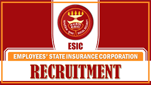 ಕಾರ್ಮಿಕರ ರಾಜ್ಯ ನೌಕರರ ವಿಮಾ ನಿಗಮ (ESIC) ದಲ್ಲಿ ಖಾಲಿ ಇರುವ ವಿವಿಧ ಹುದ್ದೆಗಳ ನೇಮಕಾತಿಗಾಗಿ ಅರ್ಜಿ ಆಹ್ವಾನ | ಕೂಡಲೇ ಅರ್ಜಿ ಸಲ್ಲಿಸಿ
