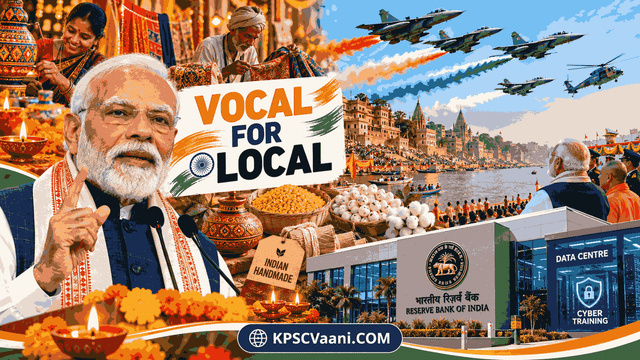 'ವೋಕಲ್ ಫಾರ್ ಲೋಕಲ್' ಅಭಿಯಾನಕ್ಕೆ ಪ್ರಧಾನಿ ನರೇಂದ್ರ ಮೋದಿ ಕರೆ: ದೀಪಾವಳಿ ಸಂಭ್ರಮದ ನಡುವೆ ಪ್ರಮುಖ ಸಂದೇಶ!