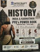 History India & Karnataka PYQ’s Power Book l Statecraft IAS Academy