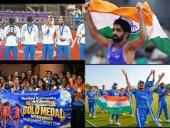 ಏಷ್ಯನ್ ಗೇಮ್ಸ್ 2026: ಭಾರತಕ್ಕೆ ಐತಿಹಾಸಿಕ ಚಿನ್ನದ ಪದಕಗಳ ಸುರಿಮಳೆ - ಕ್ರಿಕೆಟ್, ಹಾಕಿ ಮತ್ತು ಕುಸ್ತಿಯಲ್ಲಿ ಹೊಸ ಇತಿಹಾಸ!