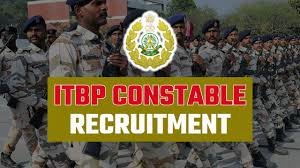 ಇಂಡೋ ಟಿಬೆಟಿಯನ್ ಗಡಿ ಪೊಲೀಸ್ ಪಡೆ(ITBP)ಯಲ್ಲಿ ಖಾಲಿ ಇರುವ ವಿವಿಧ ಹುದ್ದೆಗಳ ನೇಮಕಾತಿ | ಕೂಡಲೇ ಅರ್ಜಿ ಸಲ್ಲಿಸಿ