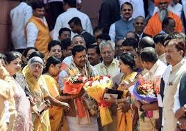 ರಾಜ್ಯಸಭೆ ಸದಸ್ಯರಾಗಿ ಬಿಜೆಪಿ ರಾಷ್ಟ್ರೀಯ ಅಧ್ಯಕ್ಷ ನಿತಿನ್ ನವೀನ್ ಪ್ರಮಾಣ ವಚನ: ಸಂಸತ್ತಿನ ಮೇಲ್ಮನೆಯಲ್ಲಿ ನೂತನ ಸಂಸದರ ಪರ್ವ ಆರಂಭ!