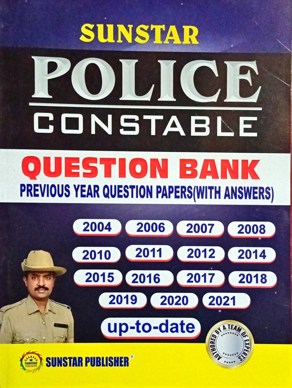 Police Constable | Question Bank | Sunstar