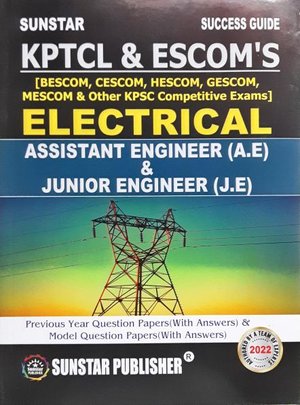 KPTCL & ESCOM'S AE and JE Electrical Previous and Model Papers - Sunstar