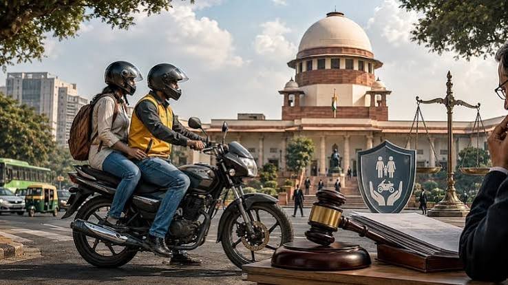 ಬೈಕ್ ಟ್ಯಾಕ್ಸಿ ತೀರ್ಪು: ಸುಪ್ರೀಂ ಕೋರ್ಟ್ ಮೆಟ್ಟಿಲೇರಿದ ಕರ್ನಾಟಕ ಸರ್ಕಾರ