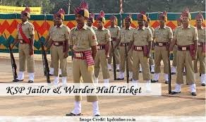 ಕರ್ನಾಟಕ ರಾಜ್ಯ ಕಾರಾಗೃಹ ಇಲಾಖೆಯಲ್ಲಿ ಖಾಲಿ ಇರುವ ಜೈಲರ್ ಮತ್ತು ವಾರ್ಡರ್ ಹುದ್ದೆಗಳಿಗೆ ಲಿಖಿತ ಪರೀಕ್ಷೆಯ ಪ್ರವೇಶ ಪತ್ರಗಳು ಪ್ರಕಟ