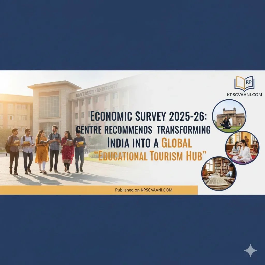 ಆರ್ಥಿಕ ಸಮೀಕ್ಷೆ 2025-26: ವಿದೇಶಿ ವಿದ್ಯಾರ್ಥಿಗಳನ್ನು ಸೆಳೆಯಲು ಯೋಗ, ಆಯುರ್ವೇದ ಬ್ರ್ಯಾಂಡಿಂಗ್‌ಗೆ ಒತ್ತು