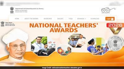 ರಾಷ್ಟ್ರೀಯ ಶಿಕ್ಷಕರ ಪ್ರಶಸ್ತಿ: ದೇಶದ 48 ಸಾಧಕ ಶಿಕ್ಷಕರಿಗೆ ಸೆಪ್ಟೆಂಬರ್ 5ರಂದು ರಾಷ್ಟ್ರಪತಿಗಳಿಂದ ಸನ್ಮಾನ