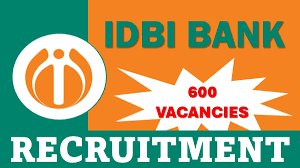 ಇಂಡಸ್ಟ್ರಿಯಲ್ ಡೆವಲಪ್ಮೆಂಟ್ ಬ್ಯಾಂಕ್ ಆಫ್ ಇಂಡಿಯಾ (IDBI) ದಲ್ಲಿ ಖಾಲಿ ಇರುವ 600 ಹುದ್ದೆಗಳ ಭರ್ಜರಿ ನೇಮಕಾತಿ | ಪದವಿ ಪಾಸಾದ ಅಭ್ಯರ್ಥಿಗಳಿಂದ ಅರ್ಜಿ ಆಹ್ವಾನ