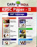 KPSC - Paper-II | 360 Degree Coverage | CARe India | 2024 Latest Edition