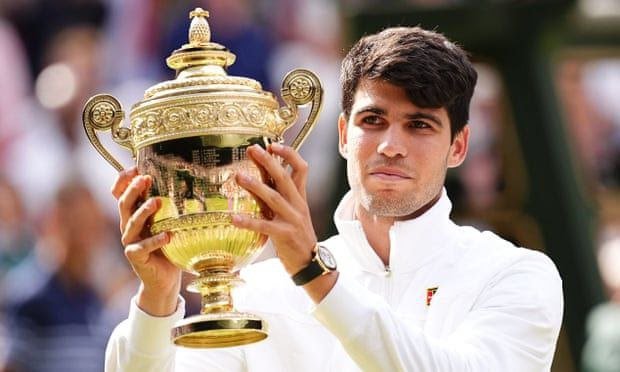 Wimbledon 2024 : ಸತತ 2ನೇ ಬಾರಿಗೆ ಜೊಕೊವಿಚ್​ರನ್ನು ಮಣಿಸಿ ವಿಂಬಲ್ಡನ್ ಕಿರೀಟ ತೊಟ್ಟ ಅಲ್ಕರಾಜ್