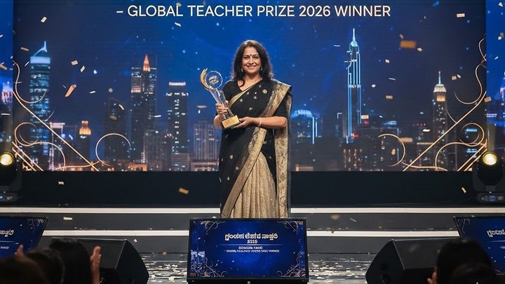 ಗ್ಲೋಬಲ್ ಟೀಚರ್ ಪ್ರಶಸ್ತಿ 2026: ಭಾರತದ ಹೆಮ್ಮೆಯ ಶಿಕ್ಷಕಿ ರೂಬಲ್ ನಾಗಿಗೆ ಜಾಗತಿಕ ಗೌರವ