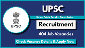 ಕೇಂದ್ರ ಲೋಕಸೇವಾ ಆಯೋಗ(UPSC)ದಿಂದ ಖಾಲಿ ಇರುವ ವಿವಿಧ ಹುದ್ದೆಗಳಿಗೆ ಅರ್ಜಿ ಆಹ್ವಾನ | ಕೂಡಲೇ ಅರ್ಜಿ ಸಲ್ಲಿಸಿ