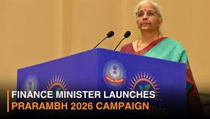PRARAMBH 2026: ಹೊಸ ಆದಾಯ ತೆರಿಗೆ ಕಾಯ್ದೆ 2025ರ ಜಾಗೃತಿಗಾಗಿ ಬೃಹತ್ ಅಭಿಯಾನಕ್ಕೆ ಚಾಲನೆ