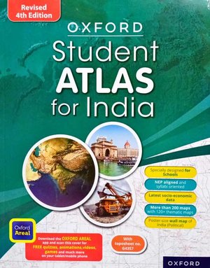 OXFORD Student Atlas For India| 4th Edition