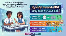 9ನೇ ತರಗತಿಯ ಪಠ್ಯಪುಸ್ತಕದಲ್ಲಿ ವೈಯಕ್ತಿಕ ಆದಾಯ ತೆರಿಗೆ ಮತ್ತು ಹಣಕಾಸು ನಿರ್ವಹಣೆ ಪಾಠ!