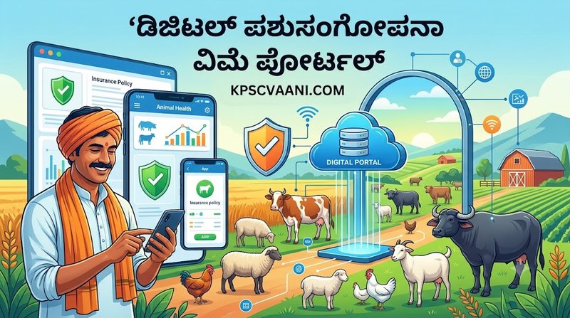 ಡಿಜಿಟಲ್ ಪಶುಸಂಗೋಪನಾ ವಿಮೆ ಪೋರ್ಟಲ್