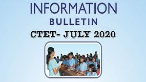 ಕೇಂದ್ರೀಯ ಪ್ರೌಢ ಶಿಕ್ಷಣ ಮಂಡಳಿ (CBSC) ಕೇಂದ್ರ ಶಿಕ್ಷಕರ ಅರ್ಹತಾ ಪರೀಕ್ಷೆ-2020 ಅಧಿಸೂಚನೆಯನ್ನು ಪ್ರಕಟಿಸಿದೆ