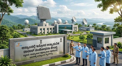 ಅಸ್ಸಾಂನಲ್ಲಿ ಇಸ್ರೋದ ಅತ್ಯಾಧುನಿಕ ರಾಡಾರ್ ಸಂಶೋಧನಾ ಕೇಂದ್ರ ಸ್ಥಾಪನೆ: ಬಾಹ್ಯಾಕಾಶ ರಕ್ಷಣೆಯಲ್ಲಿ ಭಾರತಕ್ಕೆ ಮತ್ತೊಂದು ಮೈಲಿಗಲ್ಲು
