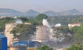 ವಿಶಾಖಪಟ್ಟಣಂ ವಿಷಾನಿಲ ದುರಂತ