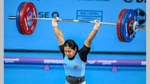 ಏಷ್ಯನ್ ವೇಟ್‌ಲಿಫ್ಟಿಂಗ್ ಚಾಂಪಿಯನ್‌ಷಿಪ್‌ನಲ್ಲಿ ಬಿಂದ್ಯಾರಾಣಿ ದೇವಿಗೆ ಬೆಳ್ಳಿ ಪದಕ