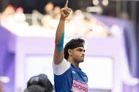 Paris Olympics 2024 Javelin Throw: ಮೊದಲ ಎಸೆತದಲ್ಲೇ ನೀರಜ್‌ ಚೋಪ್ರಾ ಫೈನಲ್‌ ಲಗ್ಗೆ