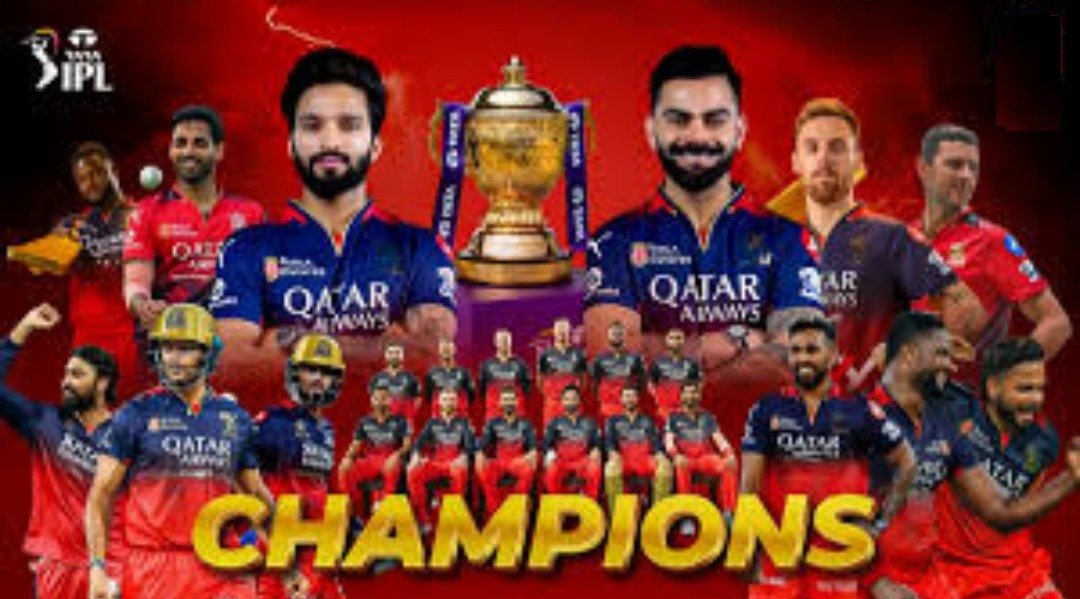 IPL 2025 : PBKS ವಿರುದ್ಧ RCBಗೆ ರೋಚಕ ಜಯ, 18 ವರ್ಷಗಳ ಬಳಿಕ RCBಗೆ ಮೊದಲ ಟ್ರೋಫಿ