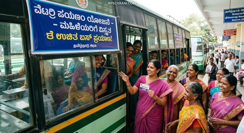 ತಮಿಳುನಾಡಿನಲ್ಲಿ ‘ವೆಟ್ರಿ ಪಯಣಂ ಯೋಜನೆ’ ಜಾರಿ: ಮಹಿಳೆಯರಿಗೆ ವಿಸ್ತೃತ ಉಚಿತ ಬಸ್ ಪ್ರಯಾಣ ಭಾಗ್ಯ!