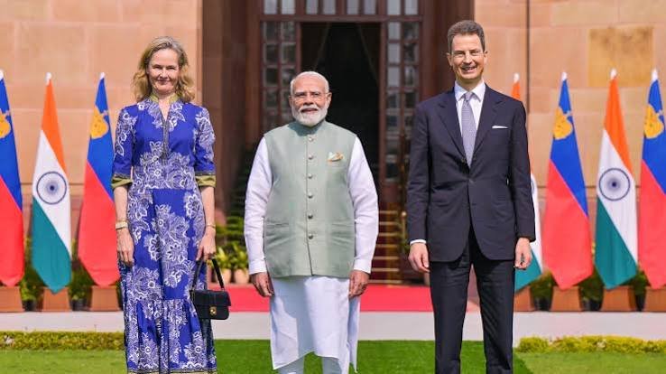 ಭಾರತ - ಲಿಕ್ಟನ್‌ಸ್ಟೈನ್ ದ್ವಿಪಕ್ಷೀಯ ಬಾಂಧವ್ಯ: ವ್ಯಾಪಾರ, ತಂತ್ರಜ್ಞಾನ ಹಾಗೂ ಹೂಡಿಕೆಗೆ ಹೊಸ ಆಯಾಮ