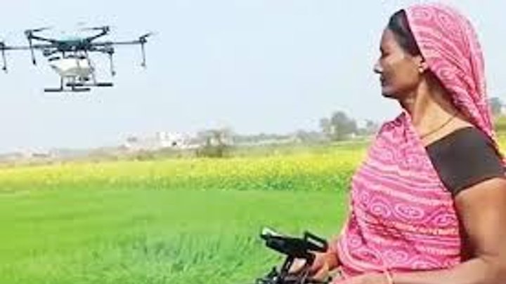 ಸ್ತ್ರೀ ಸಶಕ್ತೀಕರಣಕ್ಕೆ ನಮೋ ಡ್ರೋನ್‌ ದೀದಿಗೆ ಕೇಂದ್ರ ಸರಕಾರ ಚಾಲನೆ