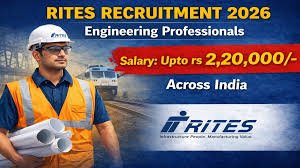 RITES ನೇಮಕಾತಿ 2026 – 23 ಎಂಜಿನಿಯರ್, ಸರ್ವೇಯರ್ ಹುದ್ದೆಗಳಿಗೆ ಆನ್‌ಲೈನ್‌ನಲ್ಲಿ ಅರ್ಜಿ ಸಲ್ಲಿಸಿ